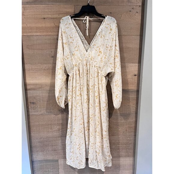 NWOT SAMSØE SAMSØE ‘GERTRUD’ FLORAL DRESS Size M - Picture 4 of 9